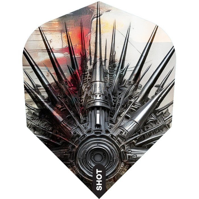 Shot Gnarly Smasha NO6 Darts Flights