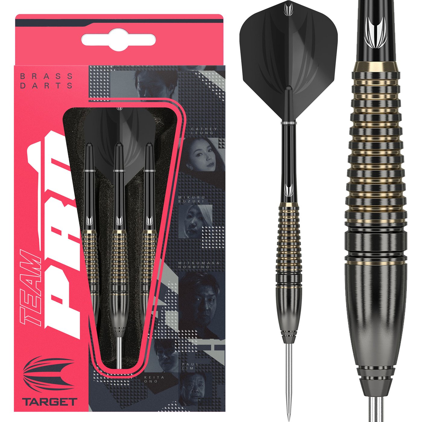 Target Japan Mitsumasa Hoshino Brass Darts