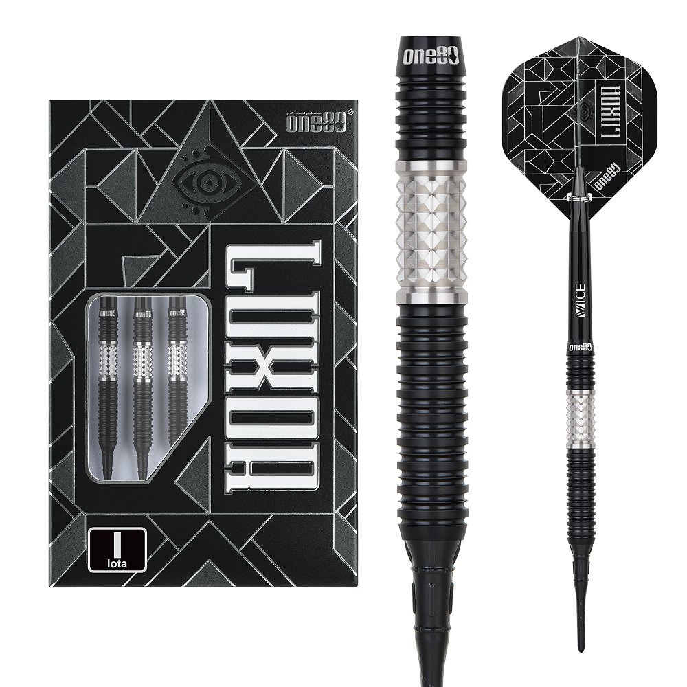 ONE80 Luxor II Iota 90% Soft Tip Darts