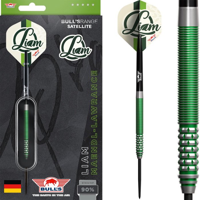 Bull's Liam Maendl Lawrance 90% Darts