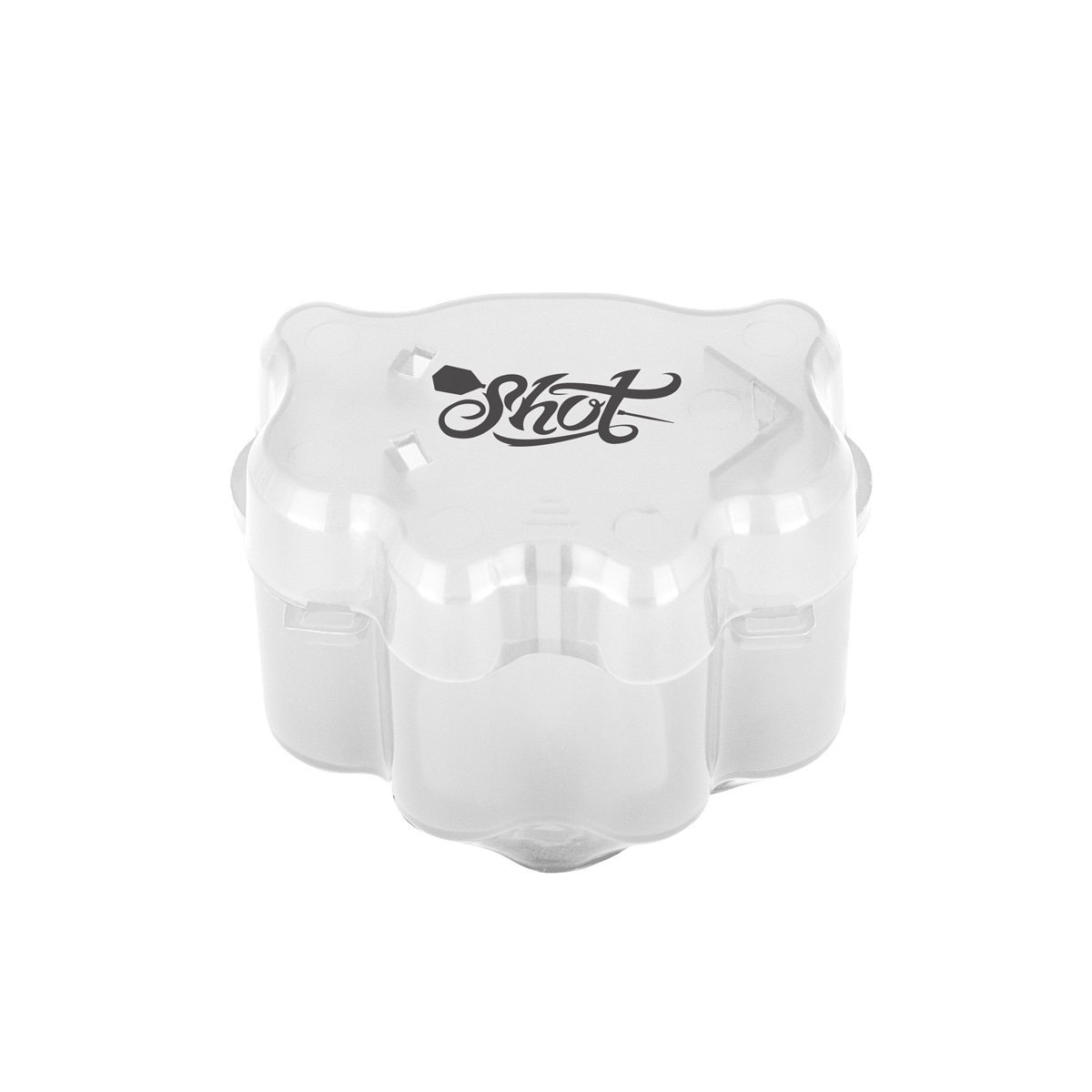 Dardera Shot Flight  Clear - Fundas para dardos