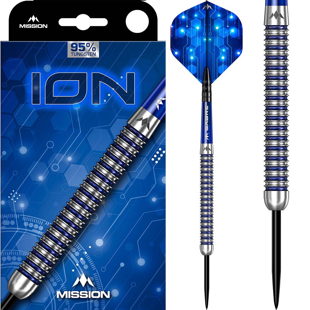 Mission ION 95% - Steel Tip Darts