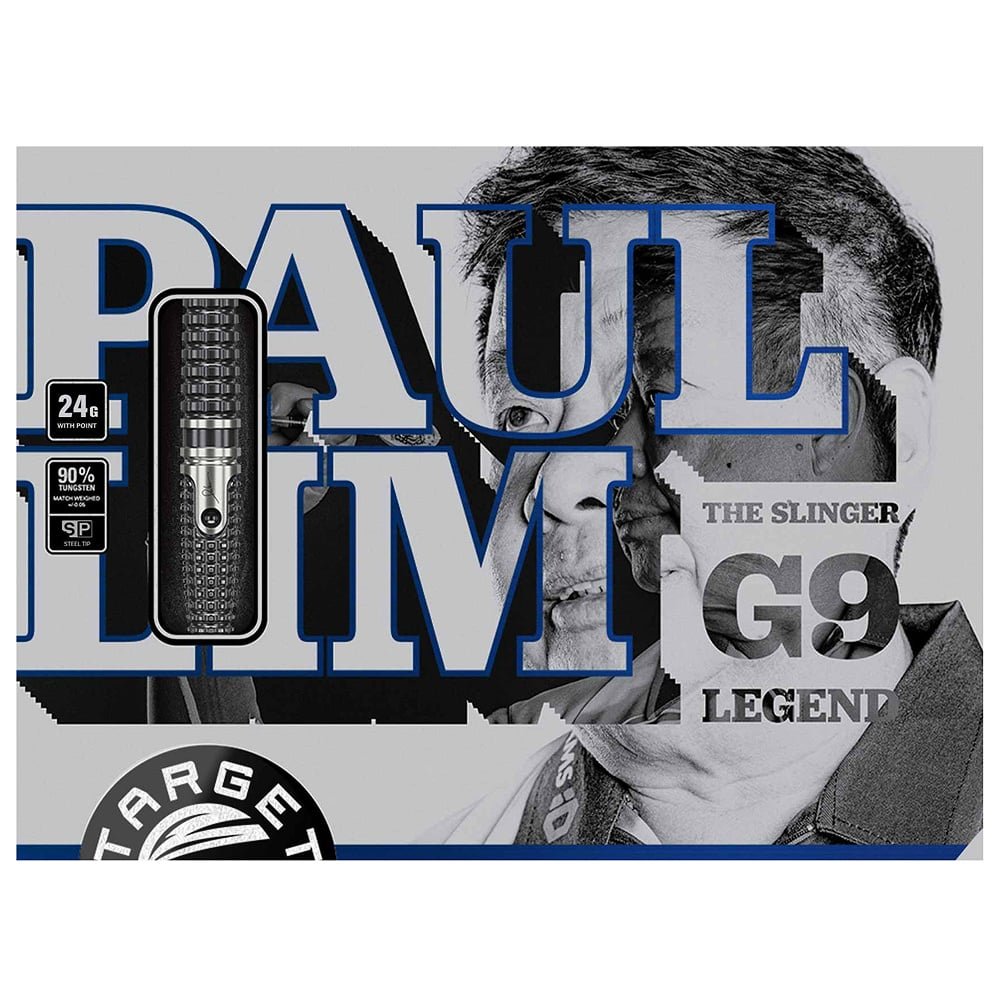 サイン入り TARGET THE LEGEND PAUL LIM ダーツ 18g サイン入り TARGET