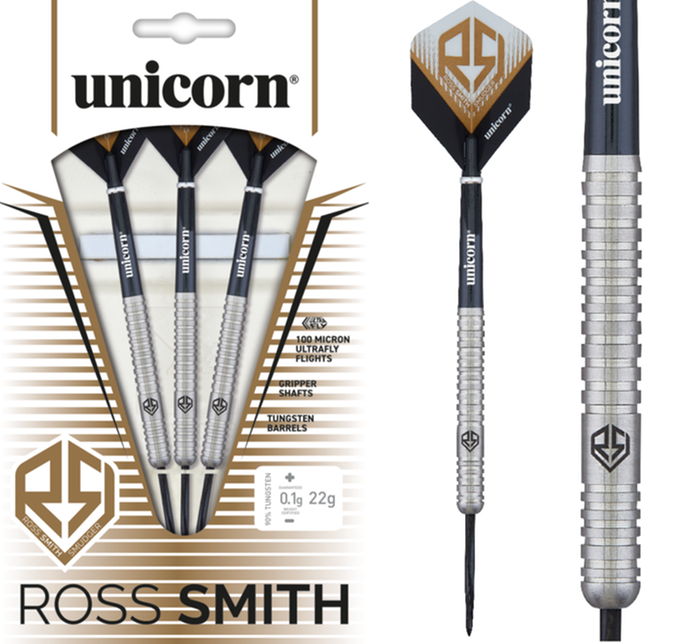 Unicorn Ross Smith Natural 90% Darts