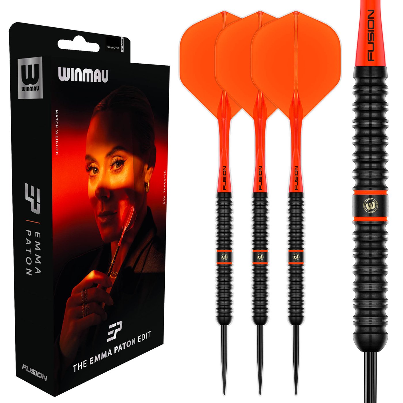 [Tweedekans] Winmau Emma Paton 90%-23gram