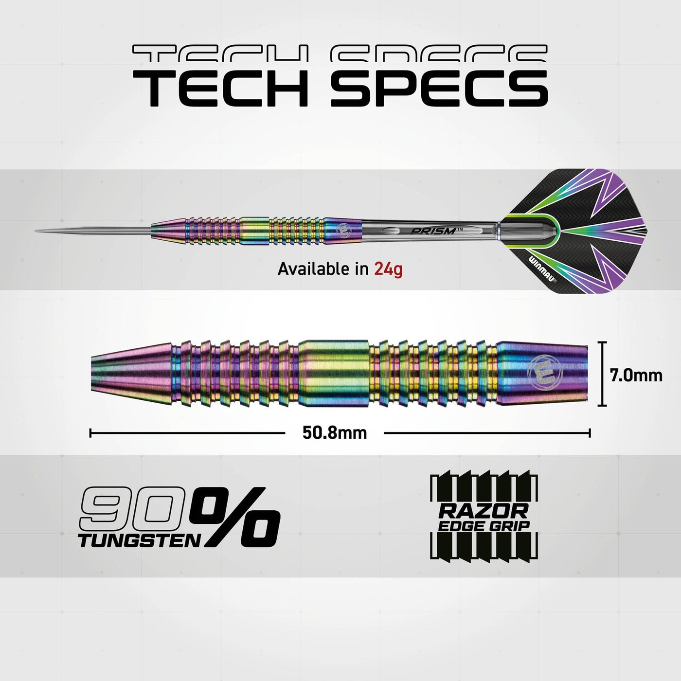 Winmau Tuscan 90% Dartshopper Exclusives - Darts - Dartshopper.com