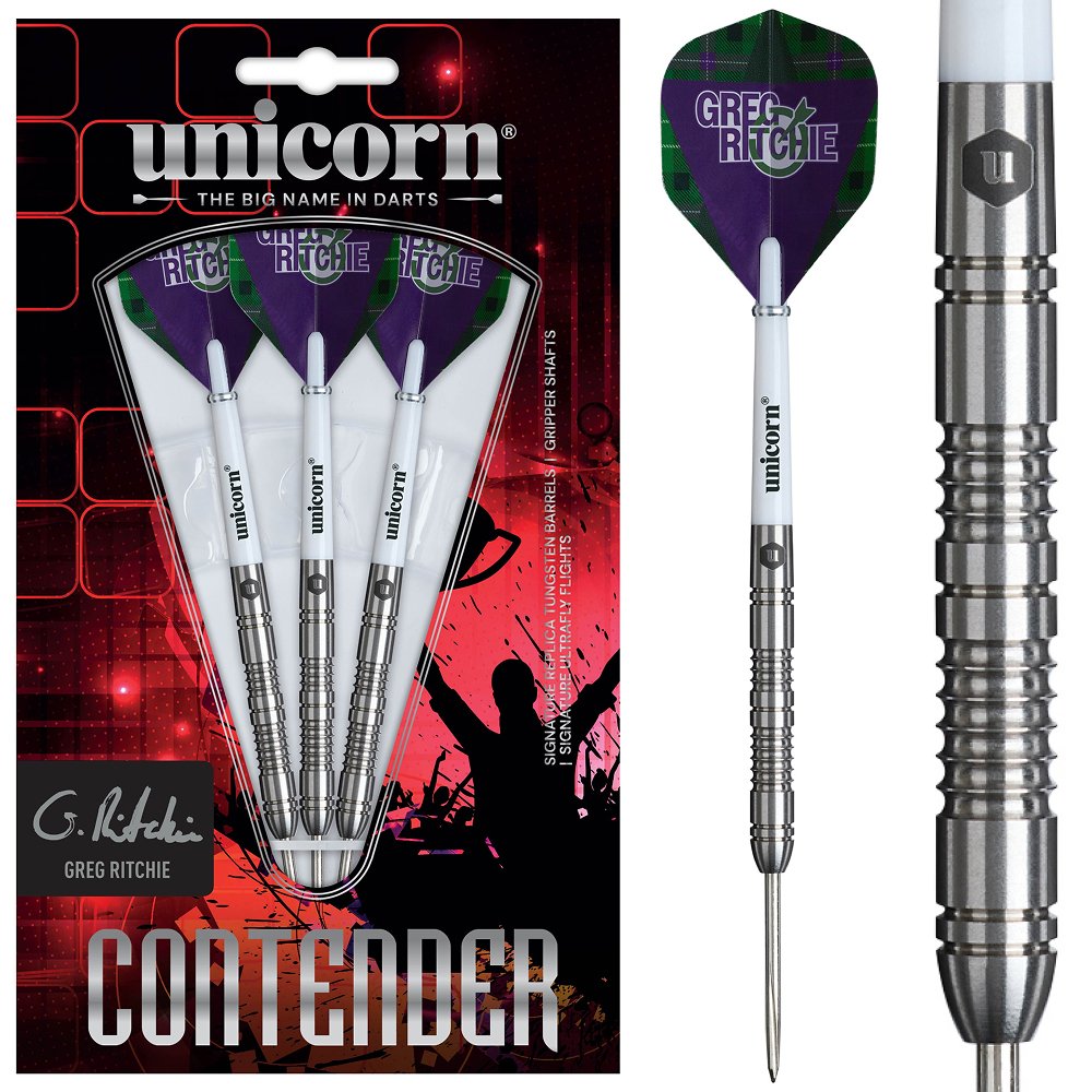 Unicorn Greg Ritchie 95% Tungsten Darts - Dartshopper