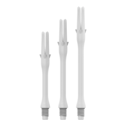 L-Style L- Locked Slim White Darts Shafts