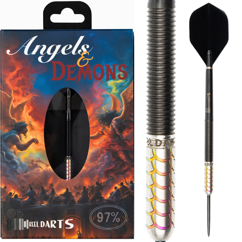 [Tweedekans]Reel Darts Angels Demons 97%-23 gram