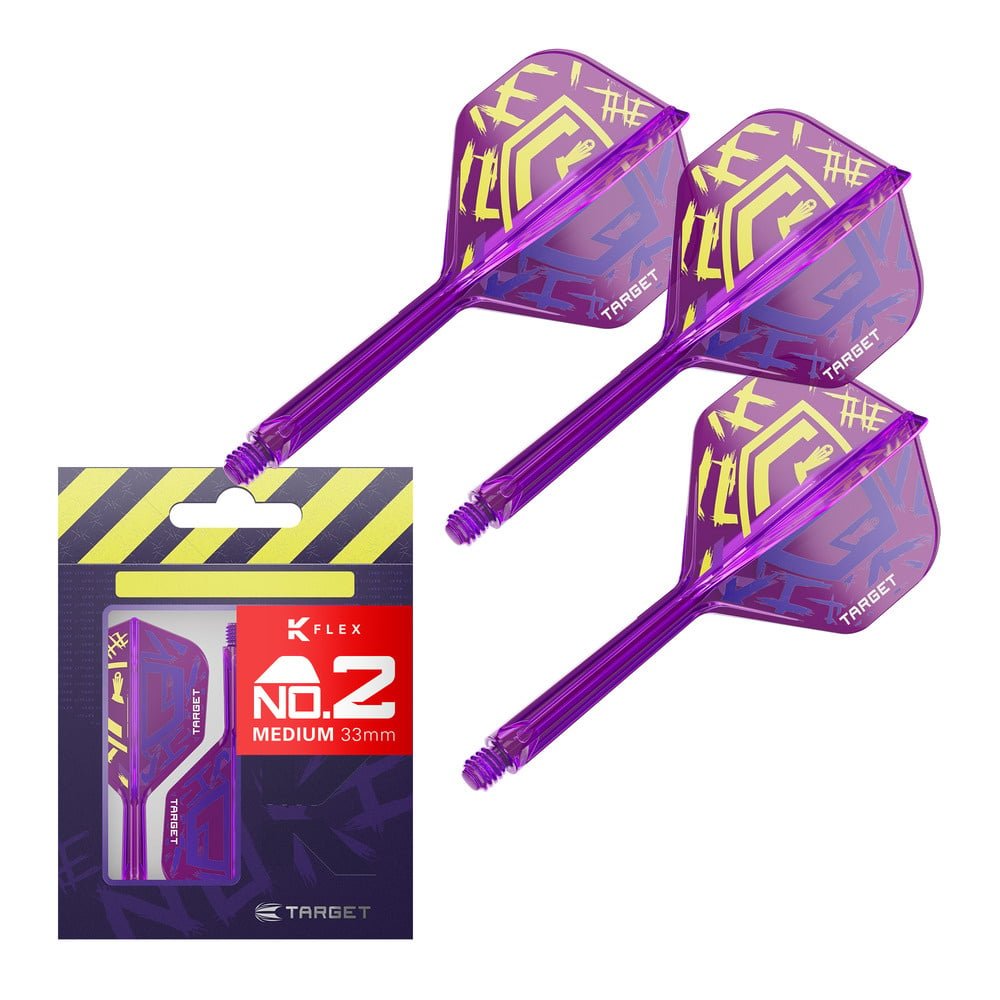 Target K-Flex Luke Littler World Champion 2025 NO2 Darts Flights