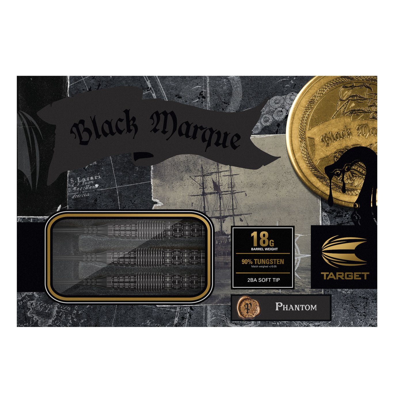 Lotki Soft Target Japan Black Marque Phantom 90%