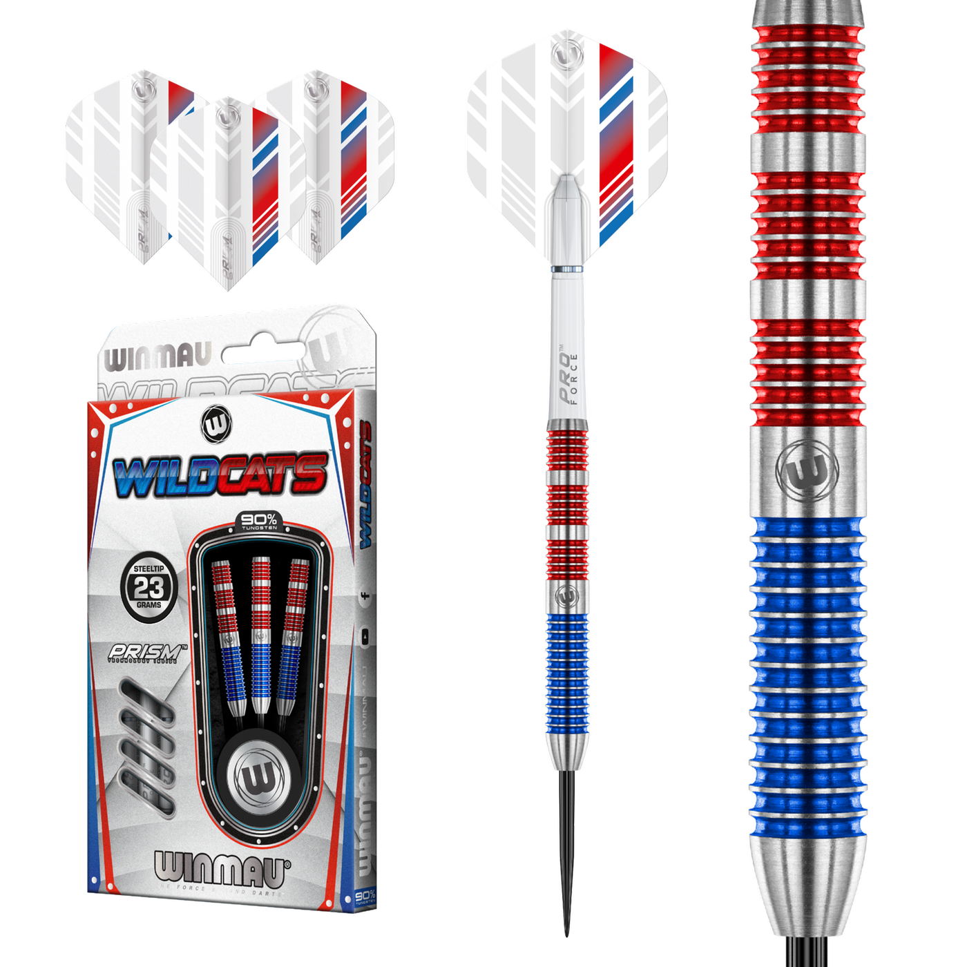 [Tweedekans] Winmau Wildcats 90%-26gram