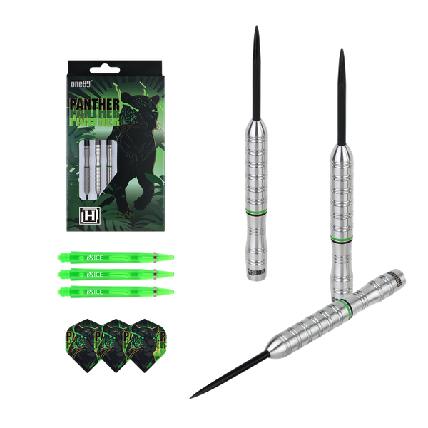 ONE80 Panther-H 80% - Steel Tip Darts - Dartshopper.com