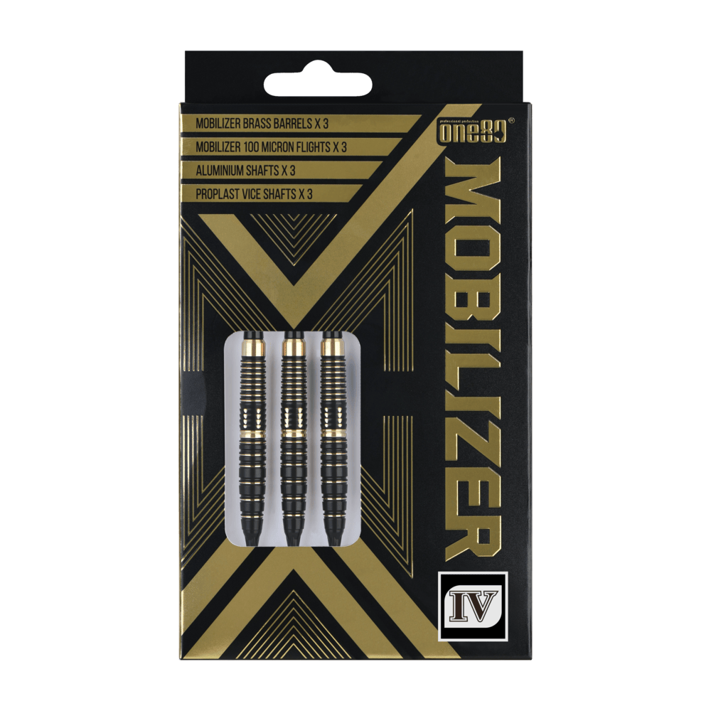 ONE80 Mobilizer 04 Brass Soft Tip Darts