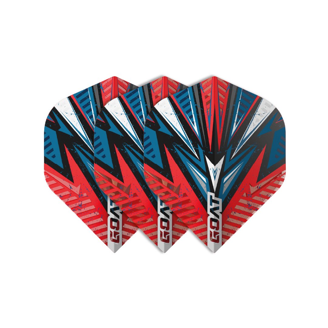 GOAT Quarterback NO2 Darts Flights
