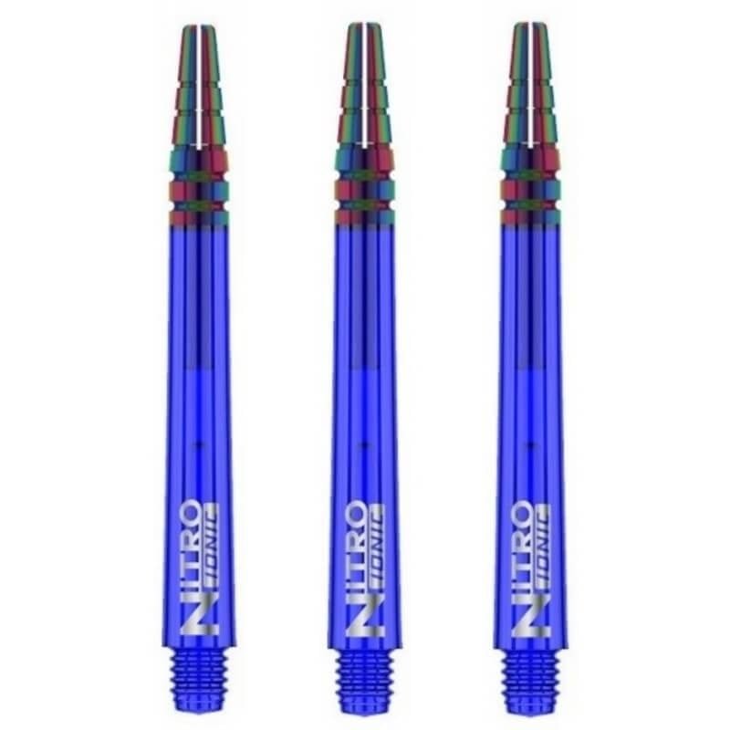 Red Dragon Nitrotech Ionic Blue Darts Shafts