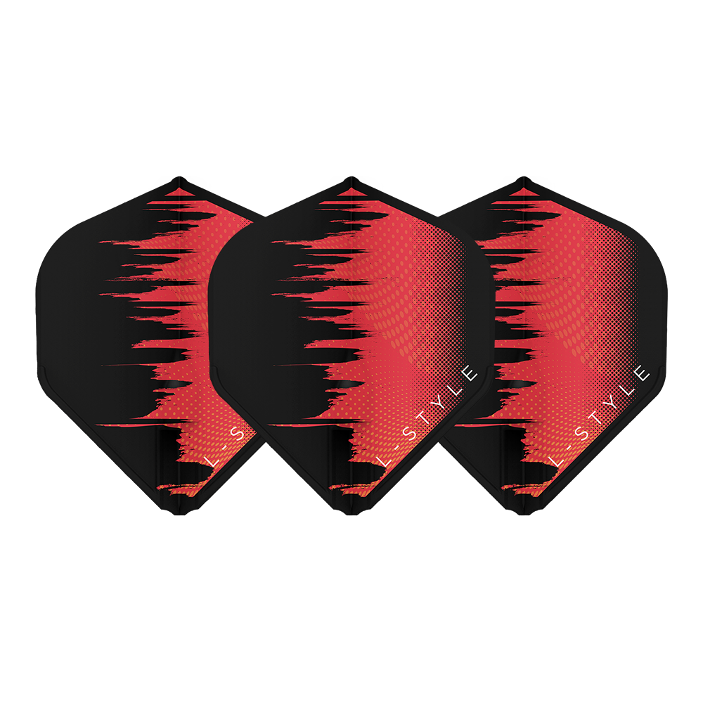 L-Style Champagne L1 EZ David Evans Red - Dartflights