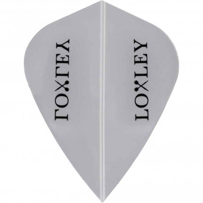 Loxley Logo Transparent Kite Darts Flights