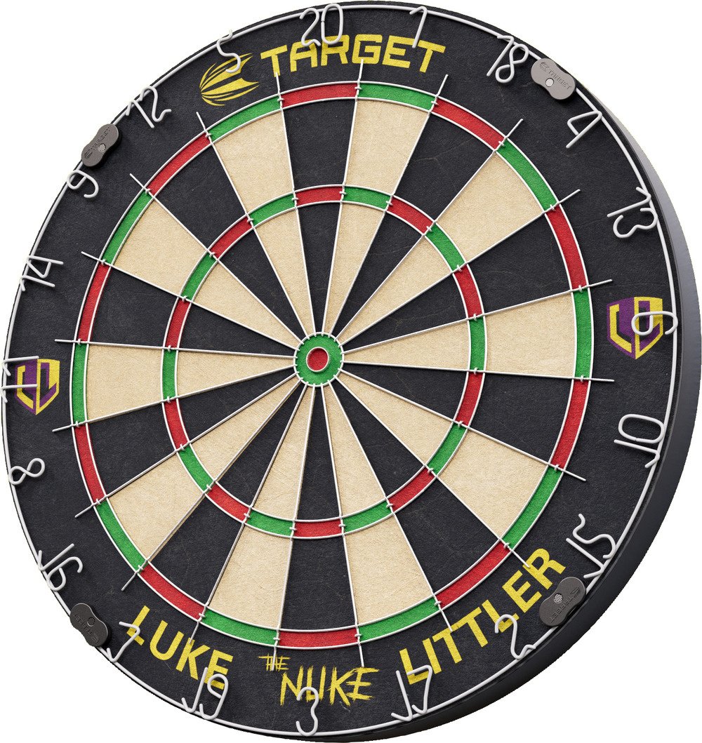 TARGET LUKE LITTLER 2BA THE NUKE ルークリトラー Target Luke The Nuke Littler Set Dartboard