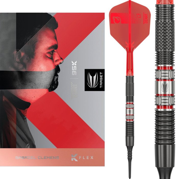 Target Gabriel Clemens 95K 95% Soft Tip Darts