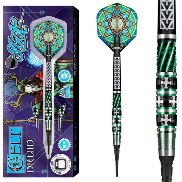 Shot Celt Druid 90% Soft Tip Darts