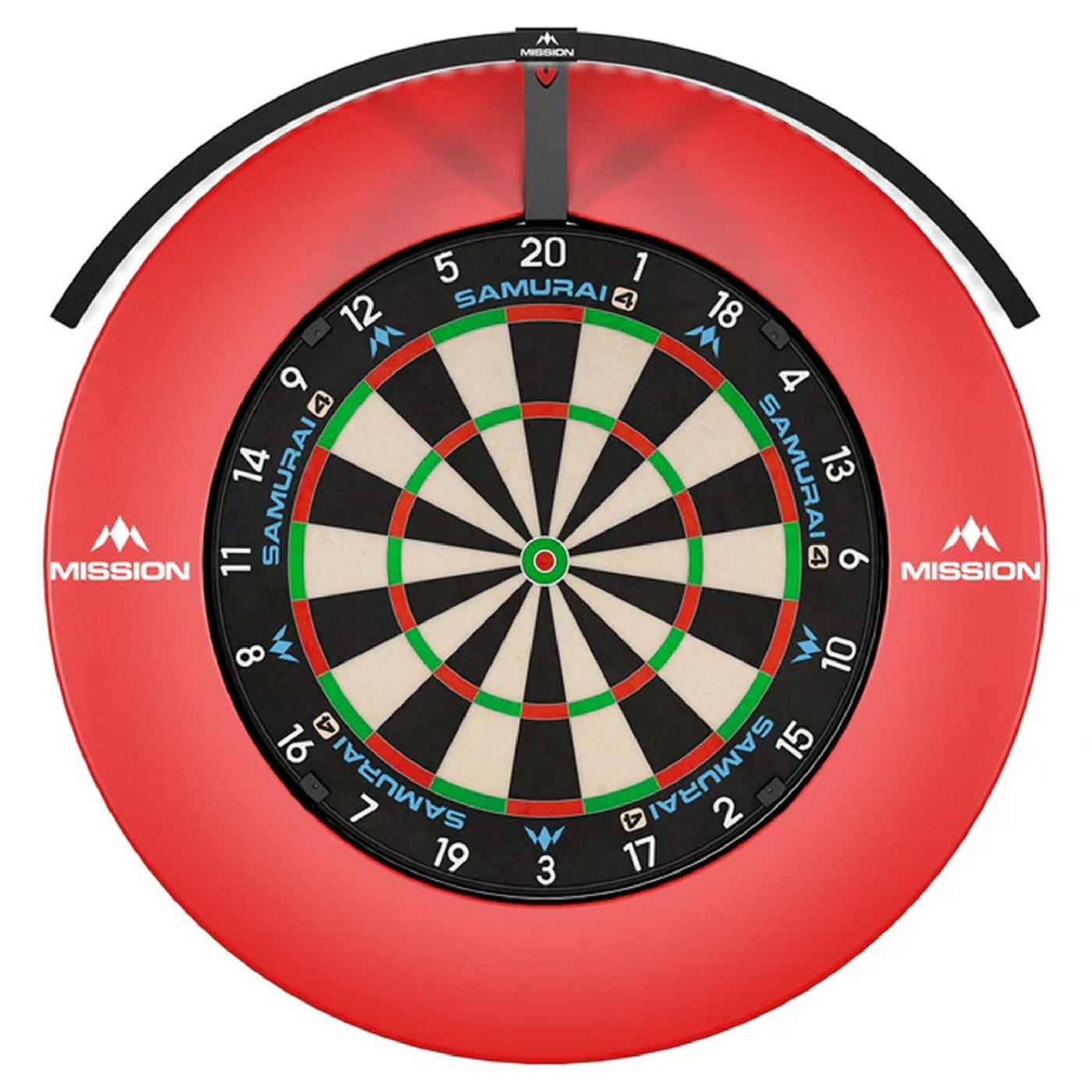 Mission Torus 120 Black - Dartboard Lighting