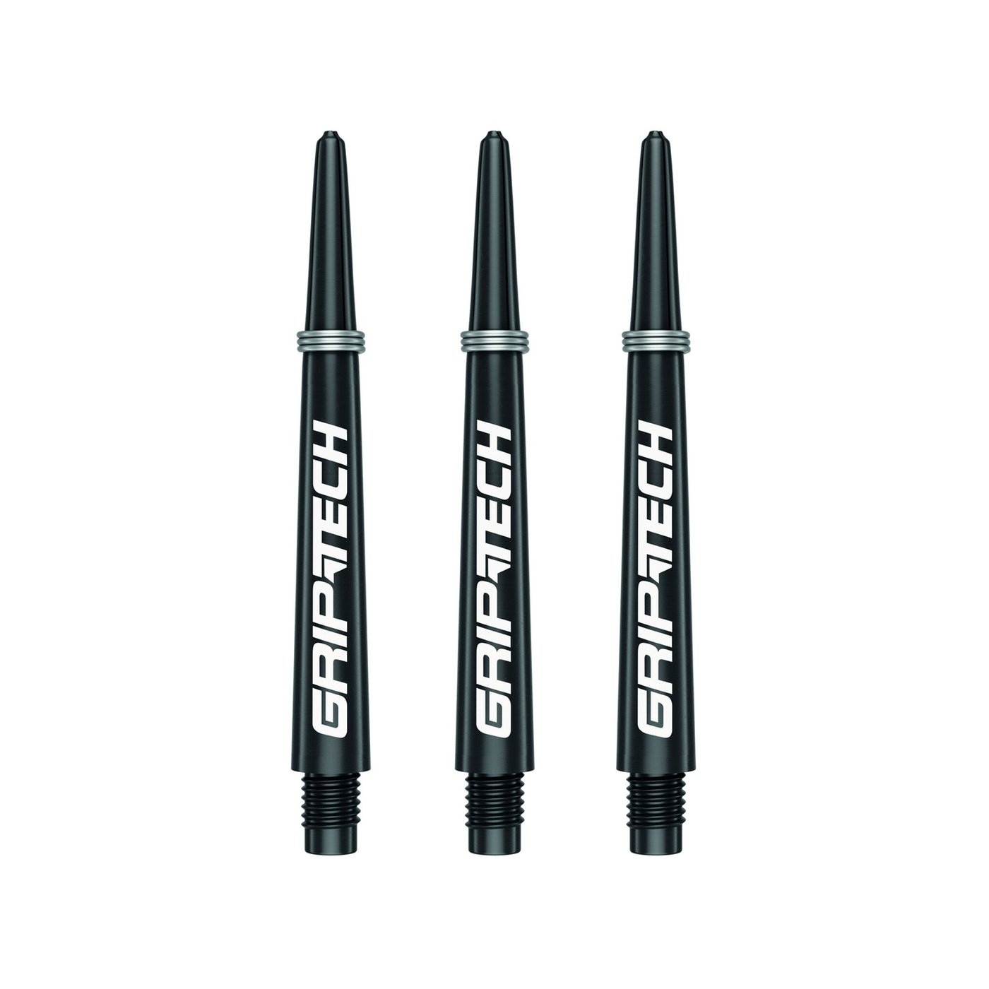 GOAT Griptech Black Darts Shafts