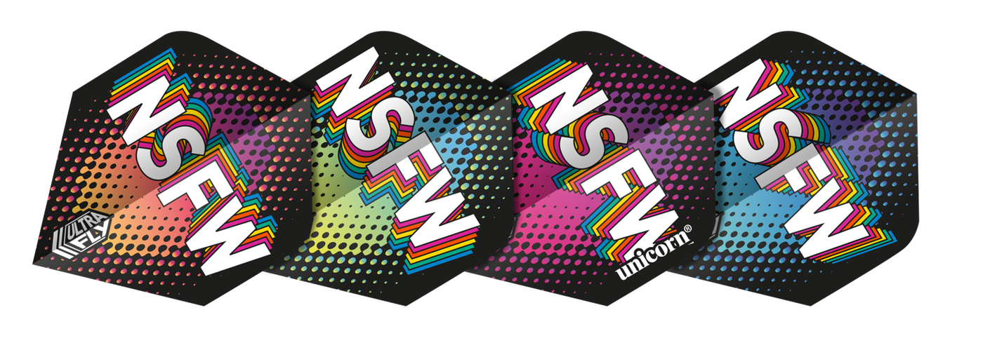 Unicorn Ultrafly NSFW 3D PLUS Darts Flights