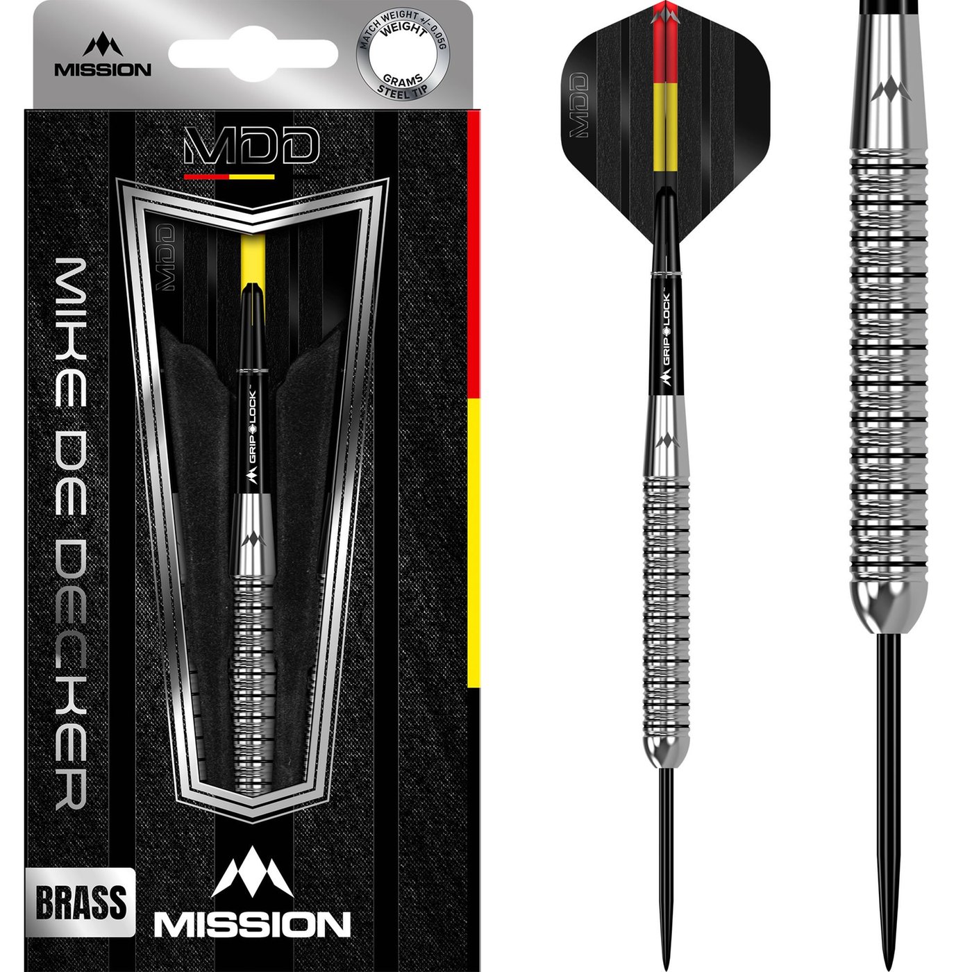 Mission Mike de Decker Brass Darts