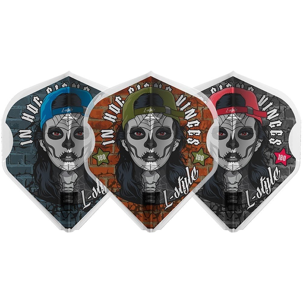 L-Style Champagne EZ L1 Jesus Noguera V3 Mixed Darts Flights