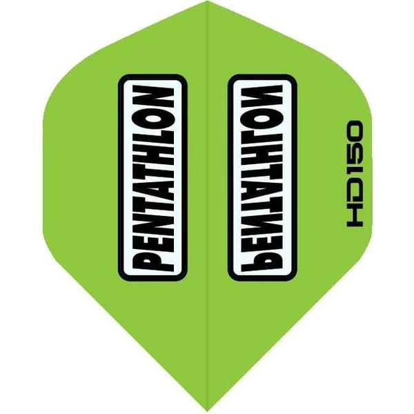 Pentathlon HD 150 - Green Darts Flights