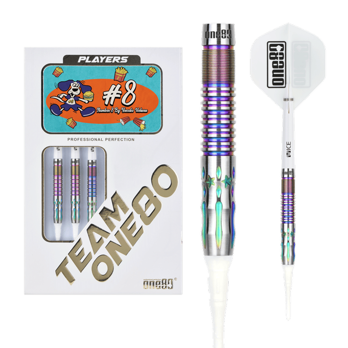 ONE80 Yasuko Uehara 90% Soft Tip Darts
