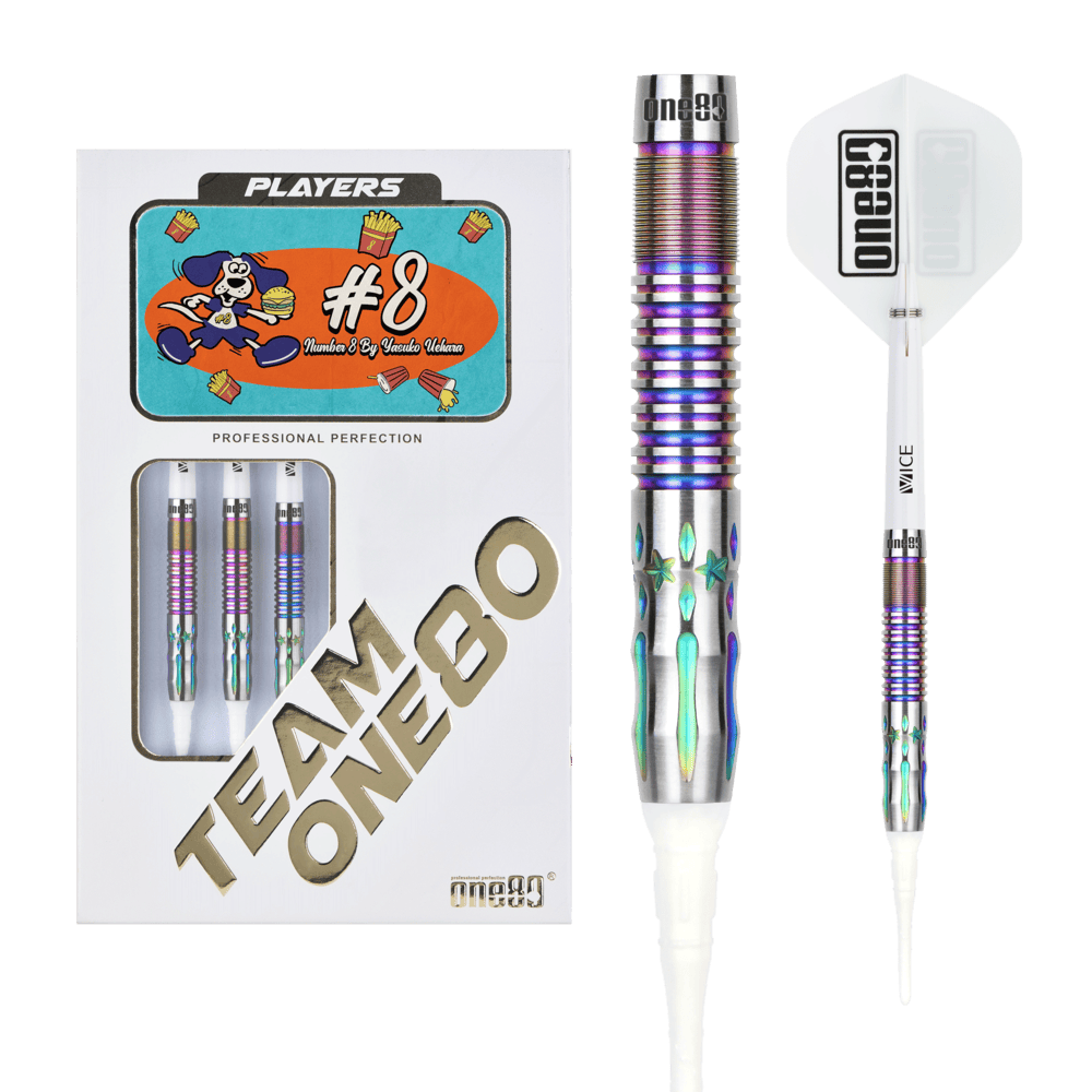 ONE80 Yasuko Uehara 90% Soft Tip Darts
