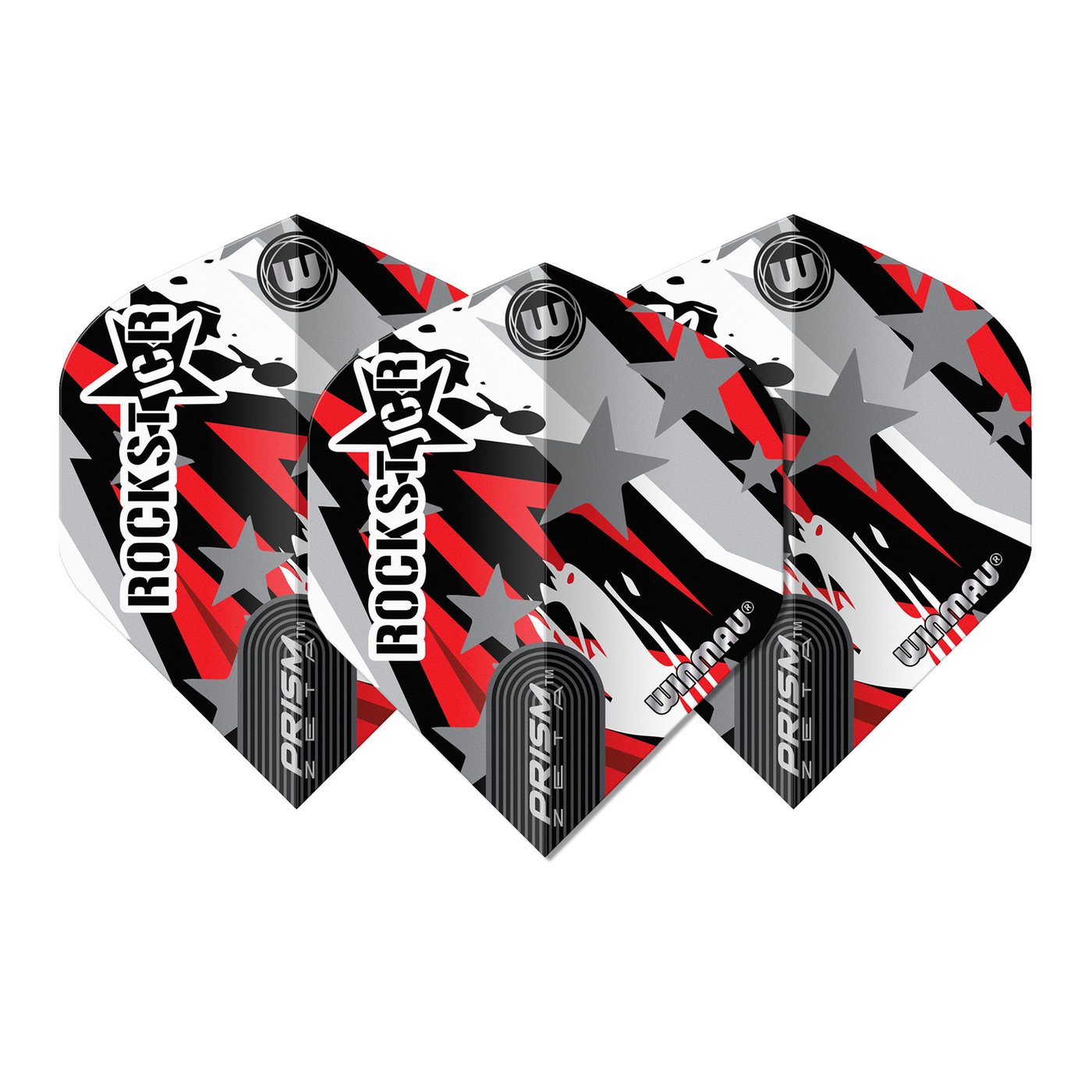 Winmau Prism Zeta Pro Design Joe Cullen V3 Darts Flights
