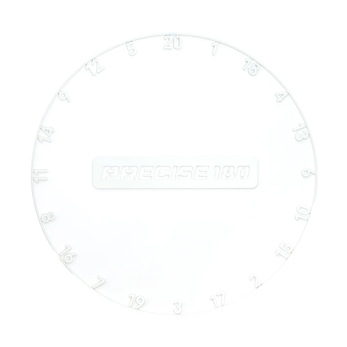 Precise180 Numberring Classic White
