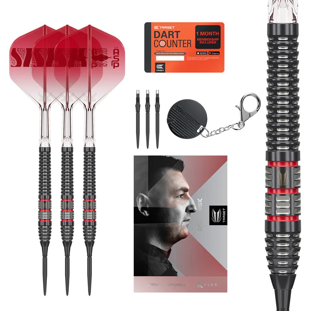 Target Nathan Aspinall 95K Swiss Point 95% - Dartpijlen