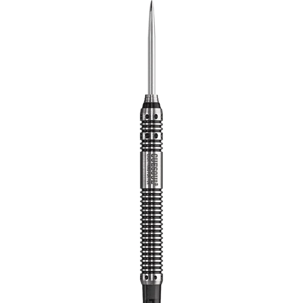 Cuesoul Dragon Black 90% Steel Tip Darts
