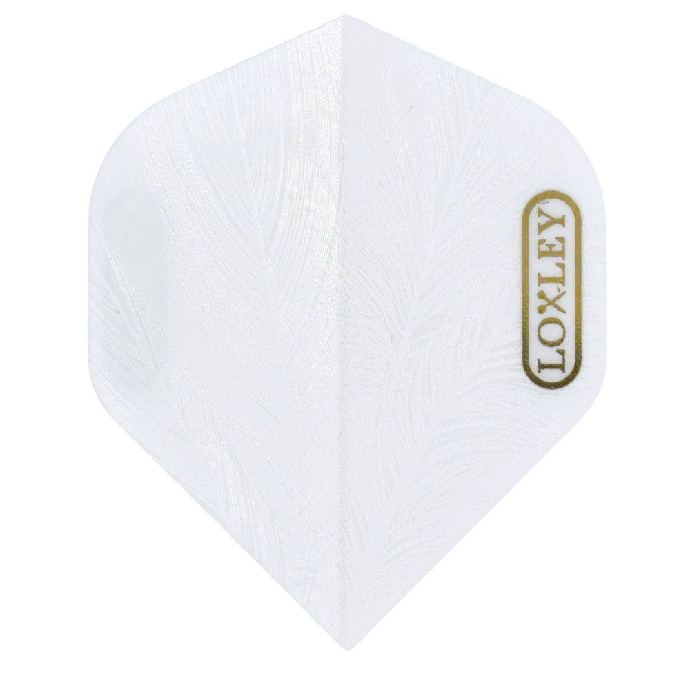 Loxley Feather2 White NO2 Darts Flights