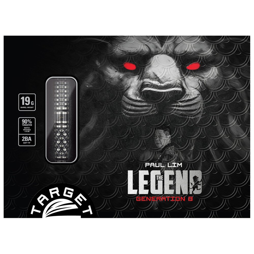 ダーツ Paul Lim Legend Generation 8 TARGET】THE LEGEND GENERATION
