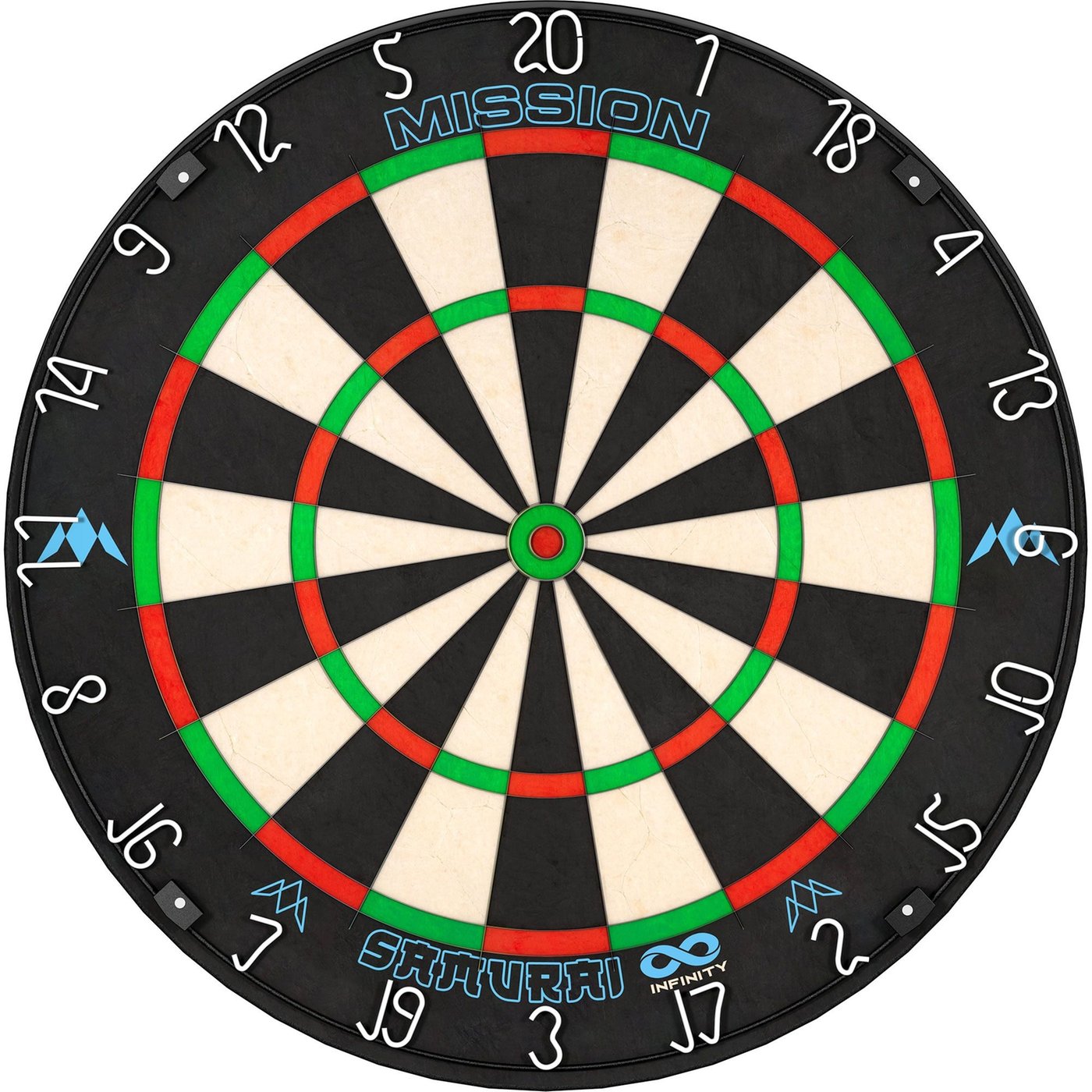 Mission Samurai Infinity Professional Dartboard