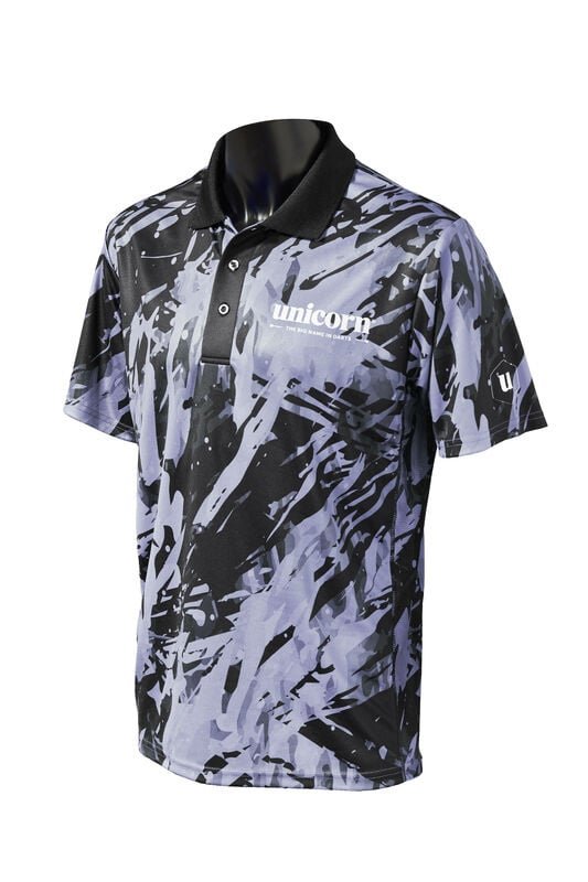 Unicorn Pro Tech Camo Grey Dartshirt