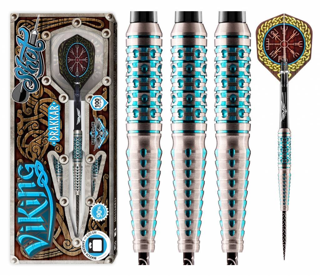 Dardos Shot! Viking Drakkar 90% Punta de Acero