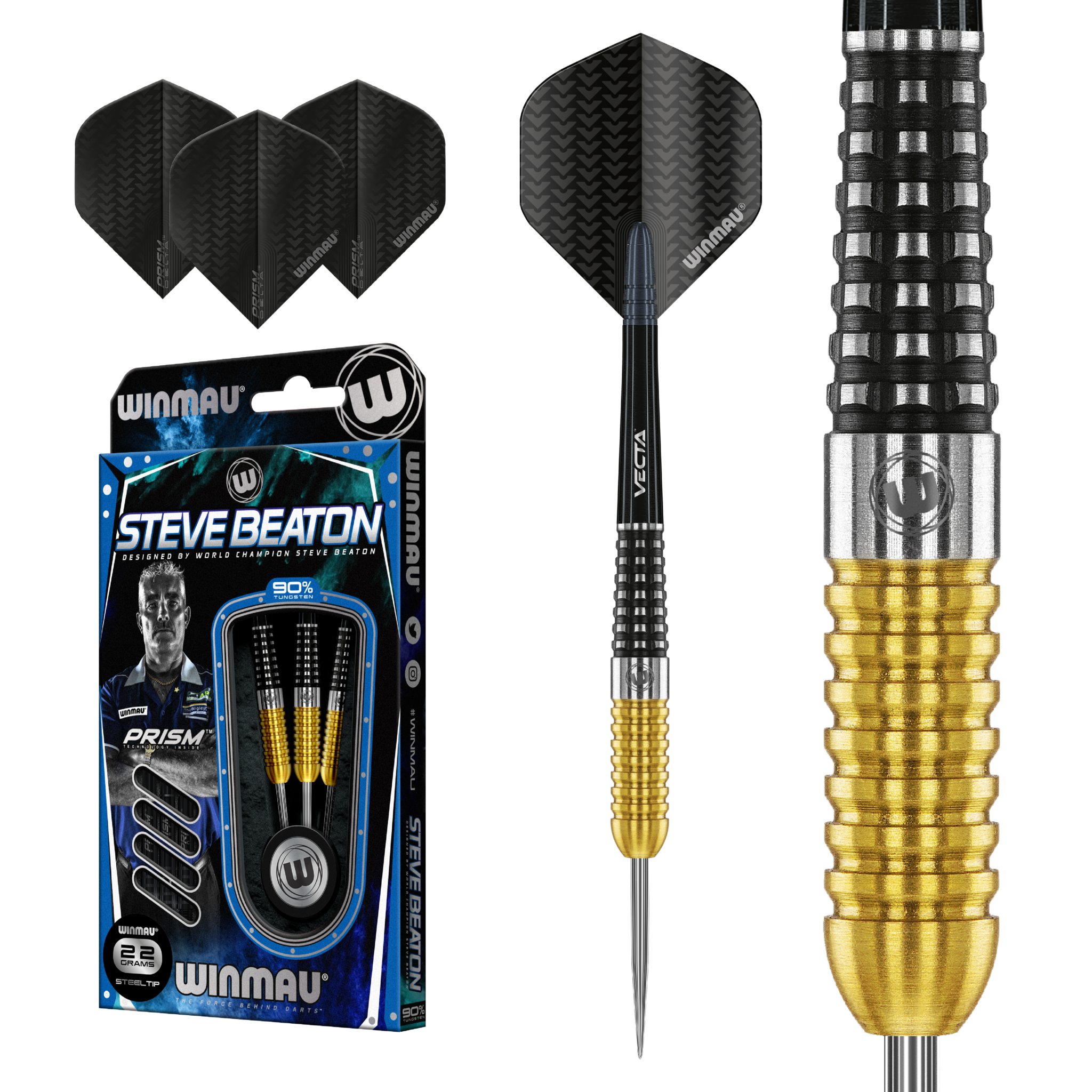 ダーツ [WINMAU] Steve Beaton 90% Tungsten 18g img-c2ZJsd8s.png