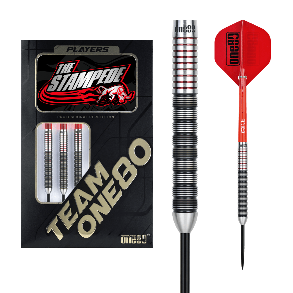 ONE80 Akshay Mehta II 90% Darts