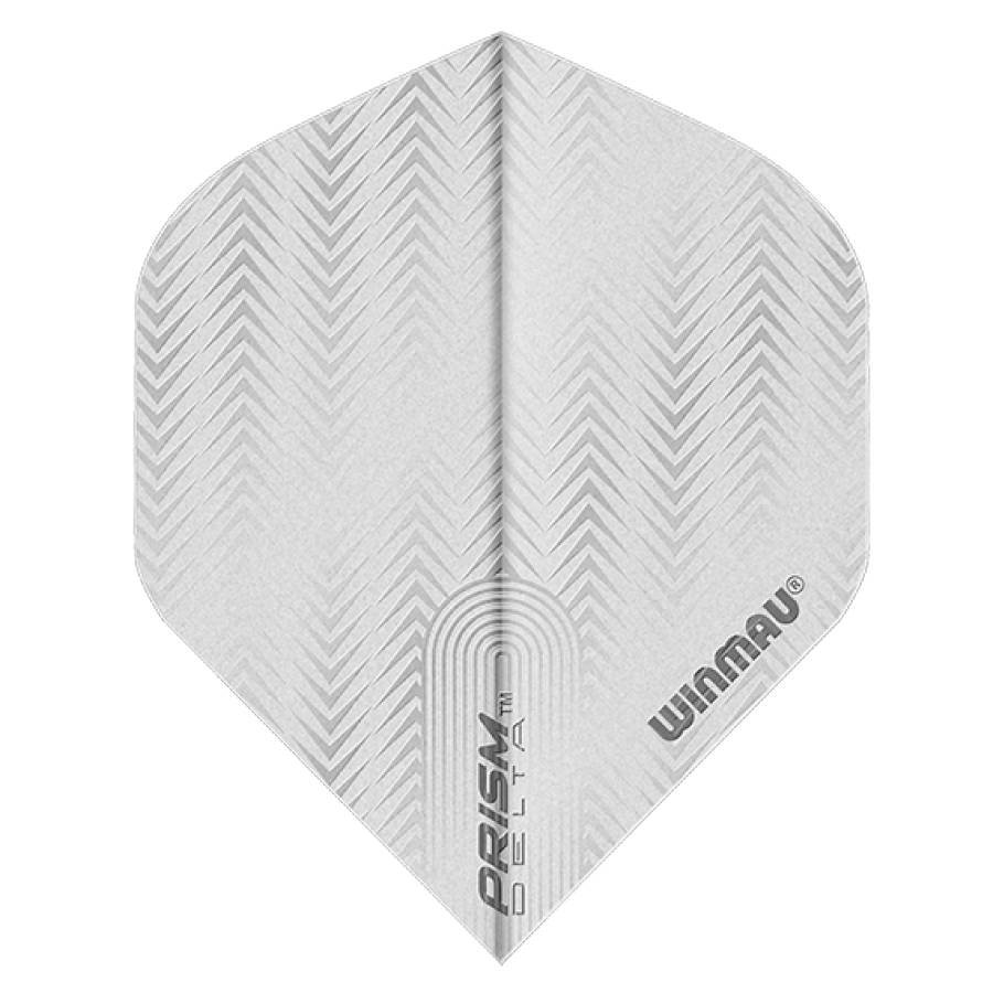 Winamu Prism Delta V White Darts Flights
