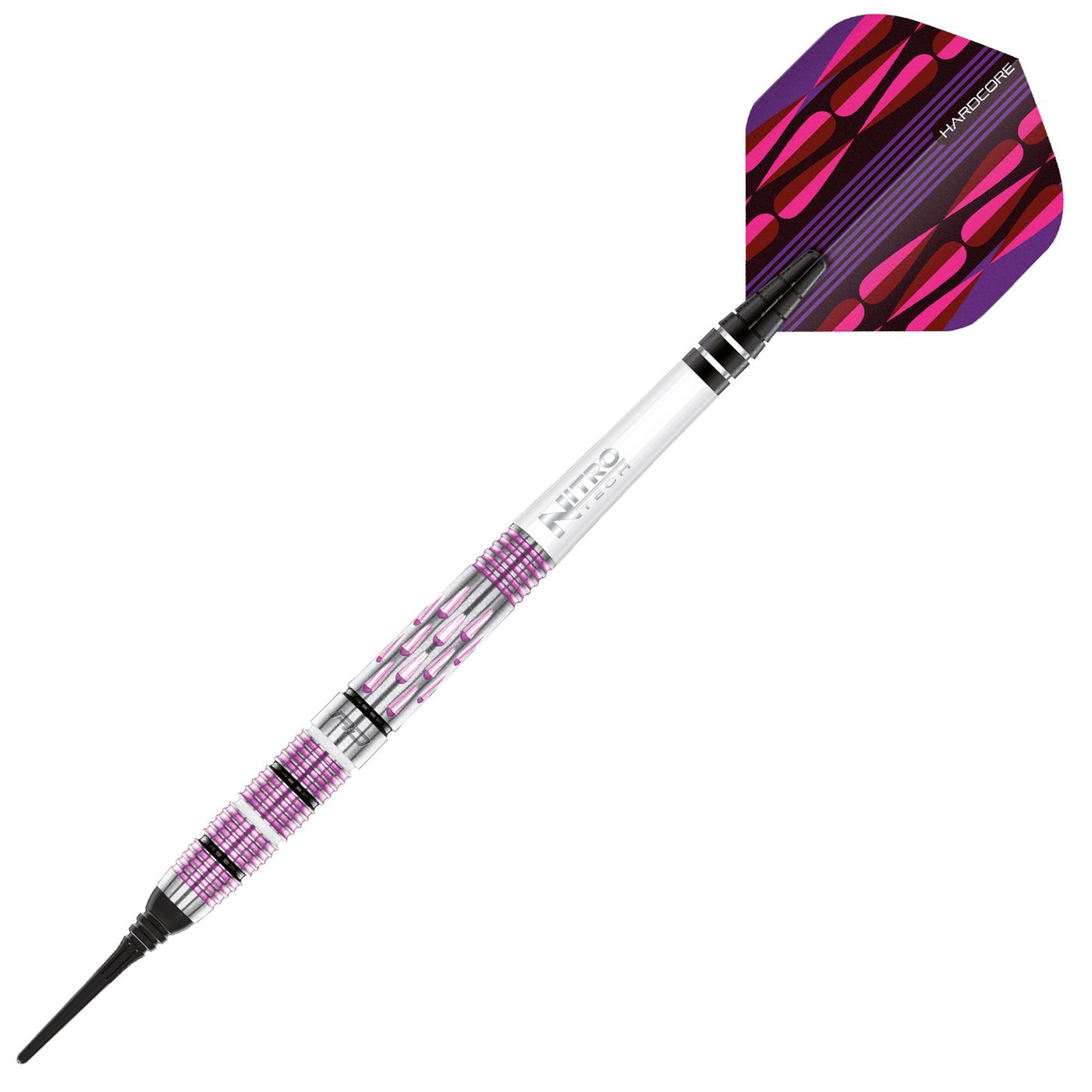 Red Dragon Artura Shocking Pink 90% Soft Tip Darts