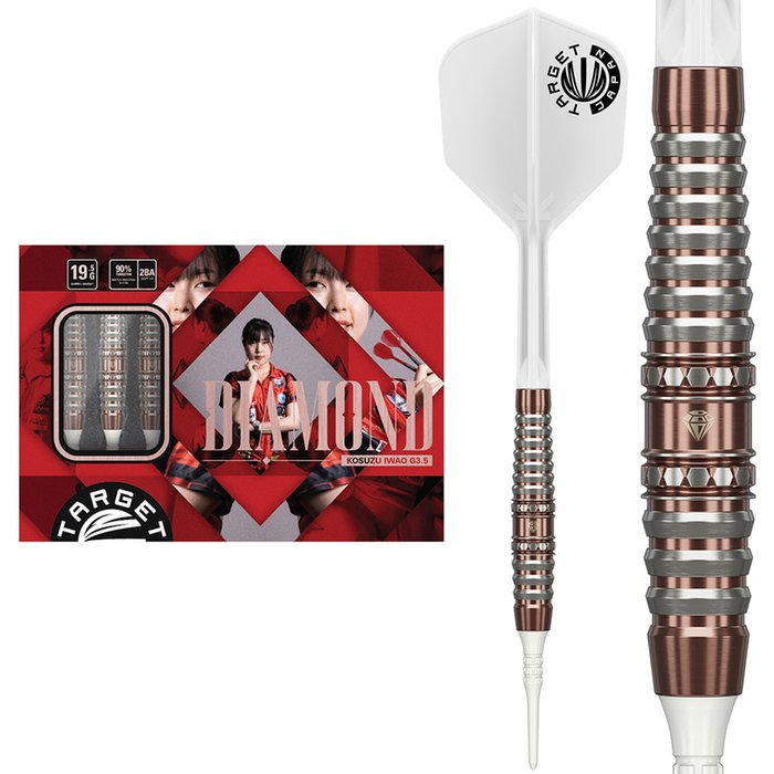 ダーツ TARGET 2BA PRIME SERIES DIAMOND G3 Target Japan Prime Series Diamond G3 Swiss Point 90% Darts
