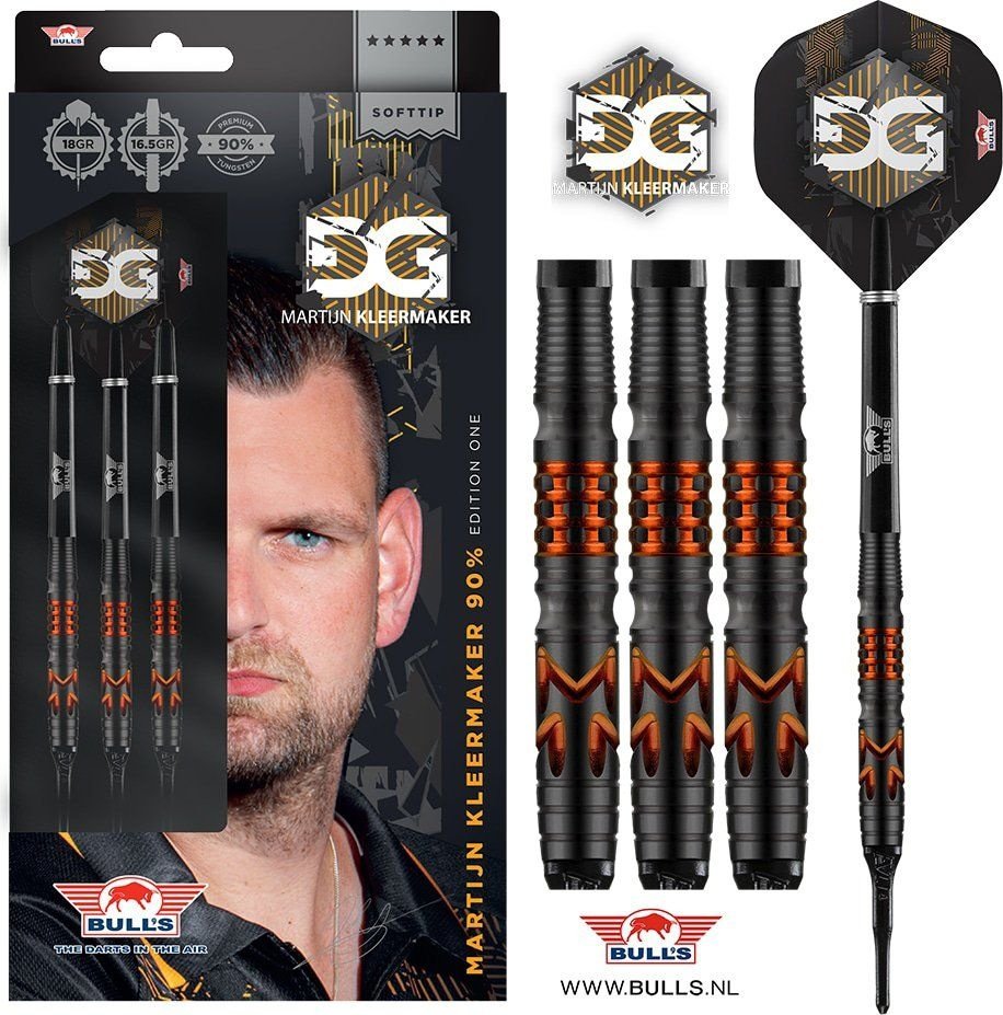 Bull's - Martijn Kleermaker 90% Soft Tip Darts