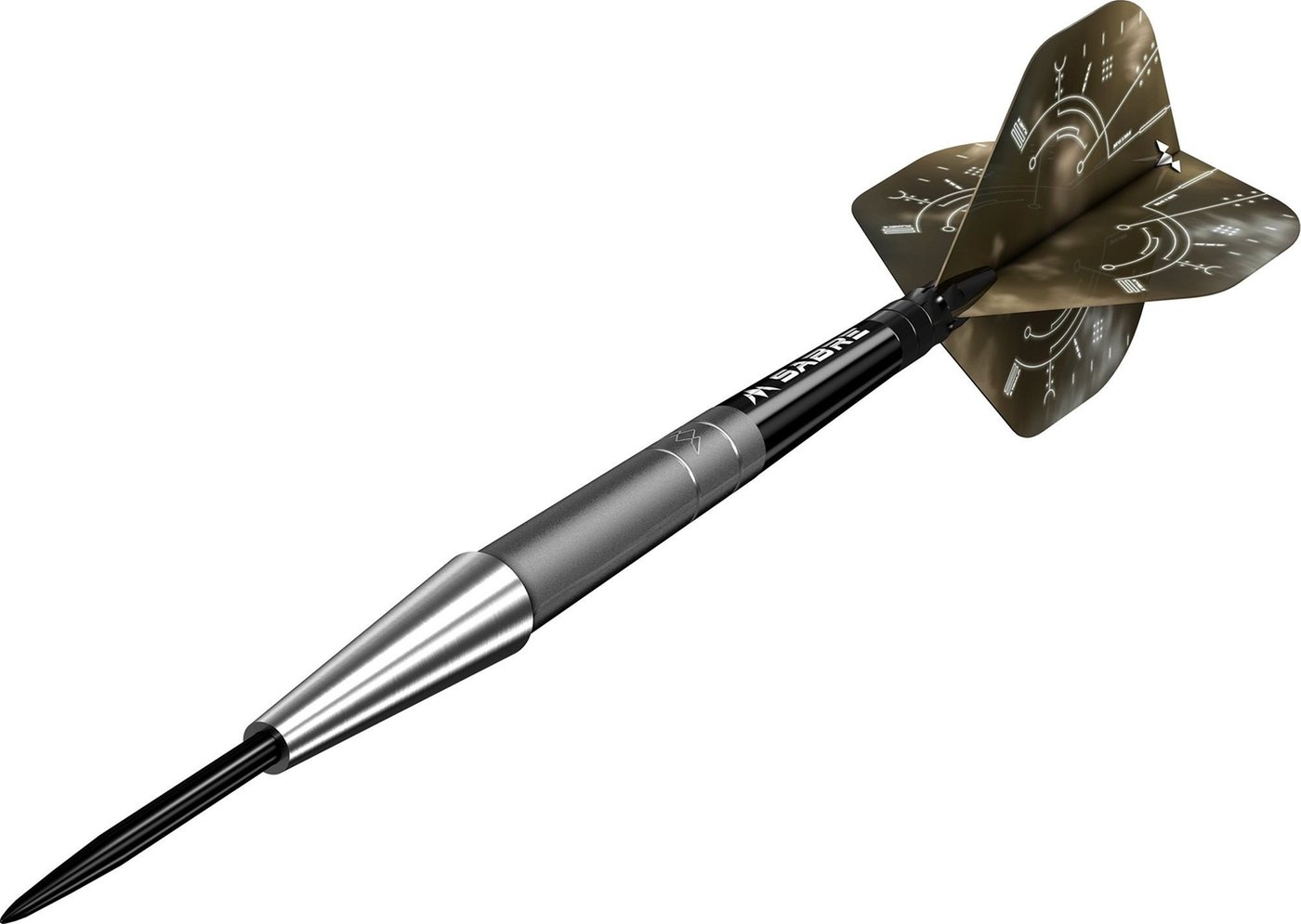 Mission Saturn Hyperion 90% - Steel Tip Darts - Dartshopper.com