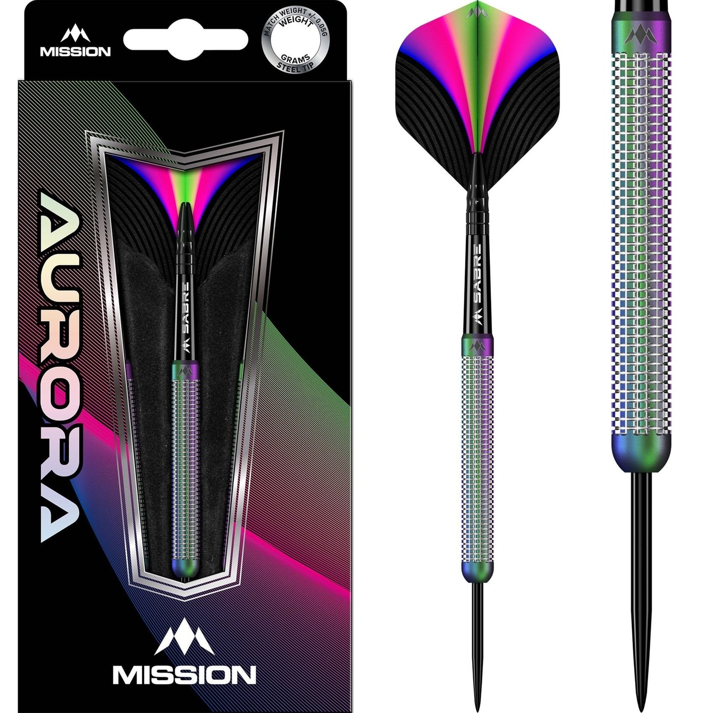 Mission Aurora Coral PVD 90% Darts